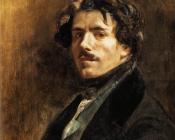 Self-Portrait - 欧仁·德拉克洛瓦